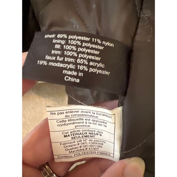 Lane Bryant Green Warm Hooded Coat Parka Women's Plus Size 18 20 Winter EUC - Picture 8 of 9